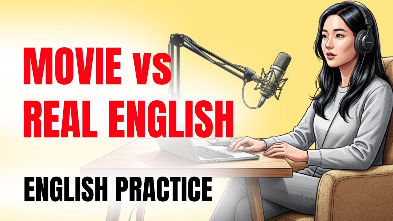 TV English vs Real English | Why Native Speakers Sound Different