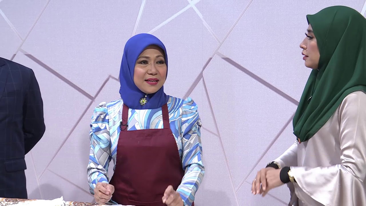 Rampai Pagi 27 Februari 2021, Enak Rasa Rampai Pagi - Kuih Mor Viral