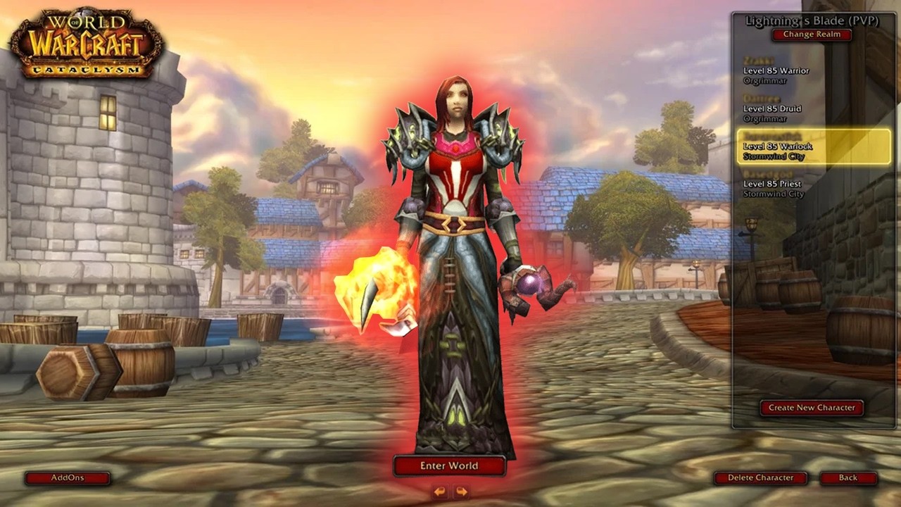 Вымершие билды и спеки в World of Warcraft