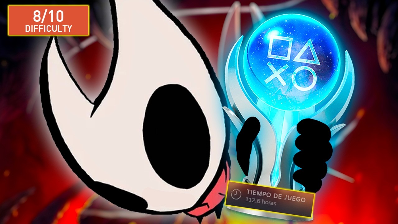 El PLATINO de SILKSONG es INCREIBLEMENTE BUENO