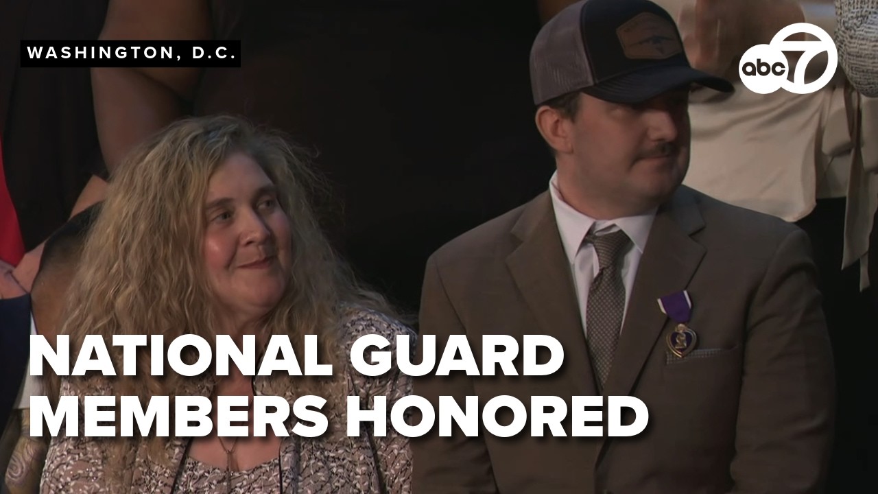 National Guard members shot in DC recognized during State of the Union