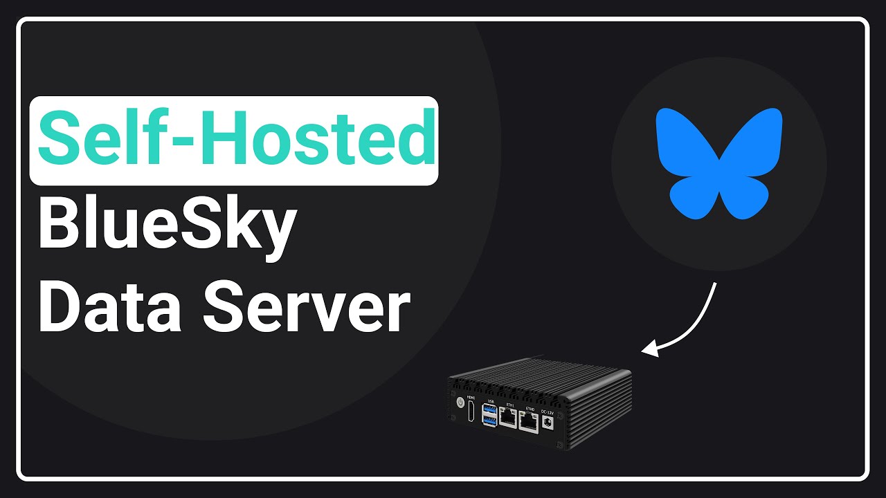 BlueSky PDS: самостоятельное размещение ваших социальных данных