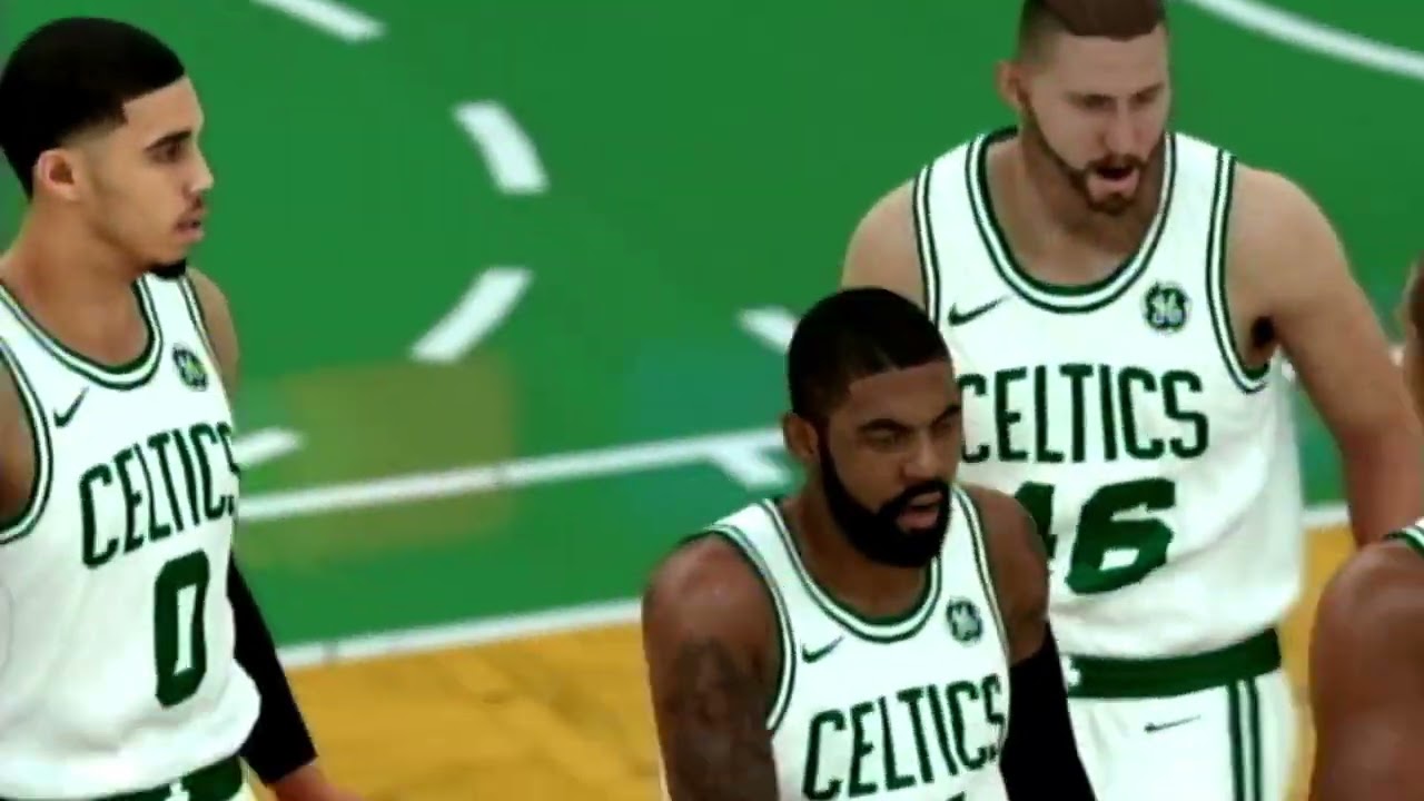 NBA 2K18 Celtics vs Bucks