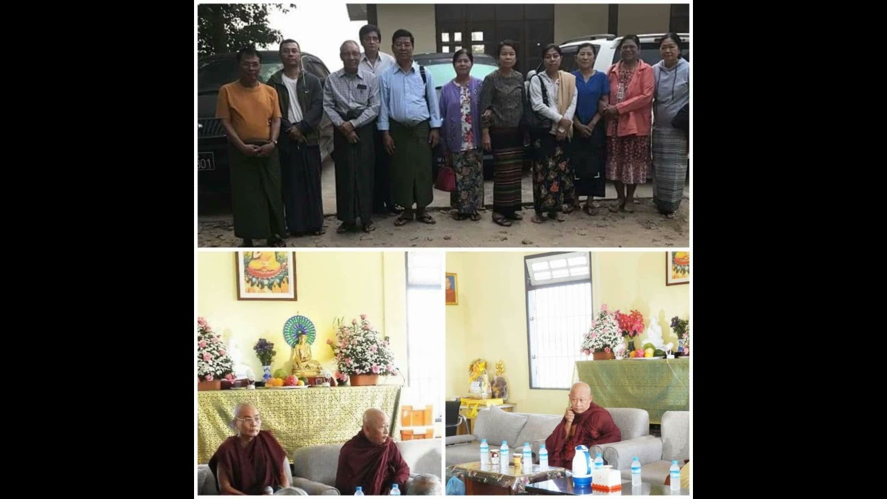 မဟာသဒ္ဓမဇောတိကဓဇ၊ဆရာဦးမောင်မောင်မှမရမ်းပင်ဆိပ်၀ိပဿနာကမ္မဌာန်းကျောင်း၊ဇရပ်ကွင်း၌ဟောကြားသောတရားတော်။