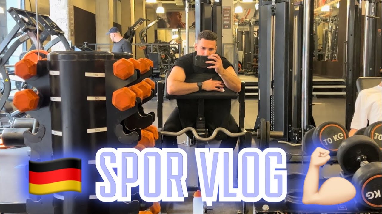 ALMANYA VLOG 1 | Spor, Alışveriş, Sohbet #almanya #almanyadayasam #deutschland #vlog #avrupa