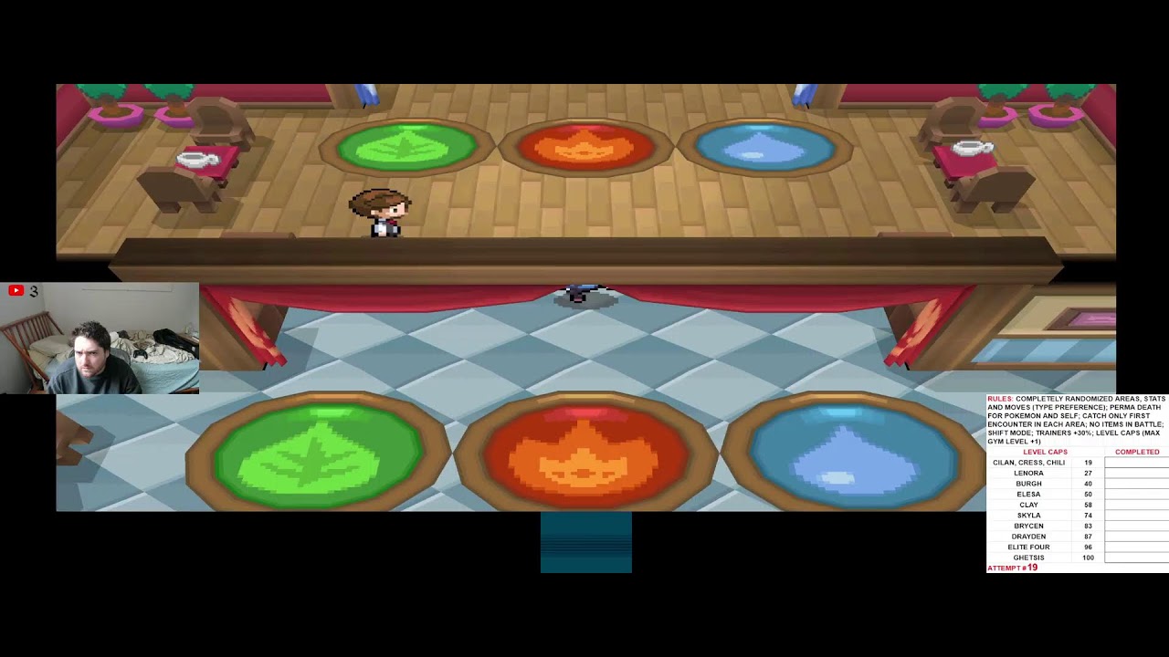 POKEMON VOLT WHITE | RANDOMIZED | HARDCORE NUZLOCKE
