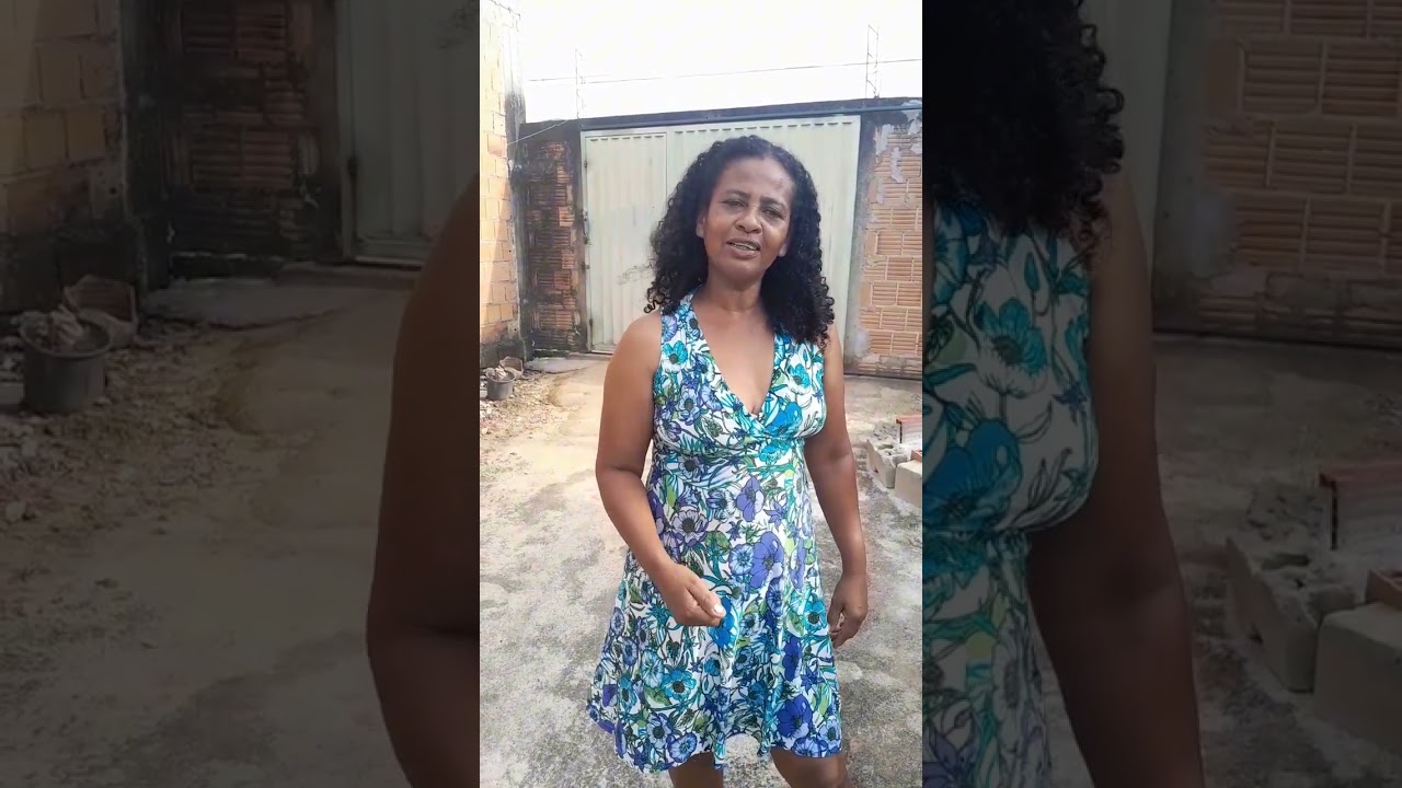 Mostrando  a minha  rocinha  no  meu quintal 