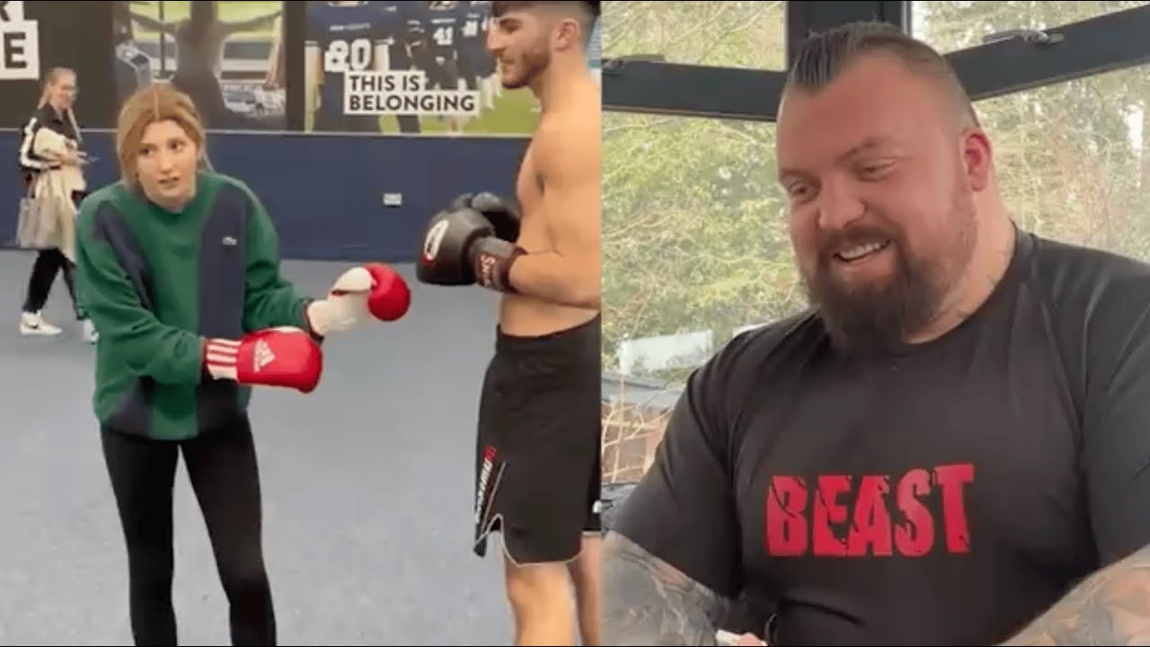 Подборка неудачных боев в спортзале и нокаутов одним ударом 🤪