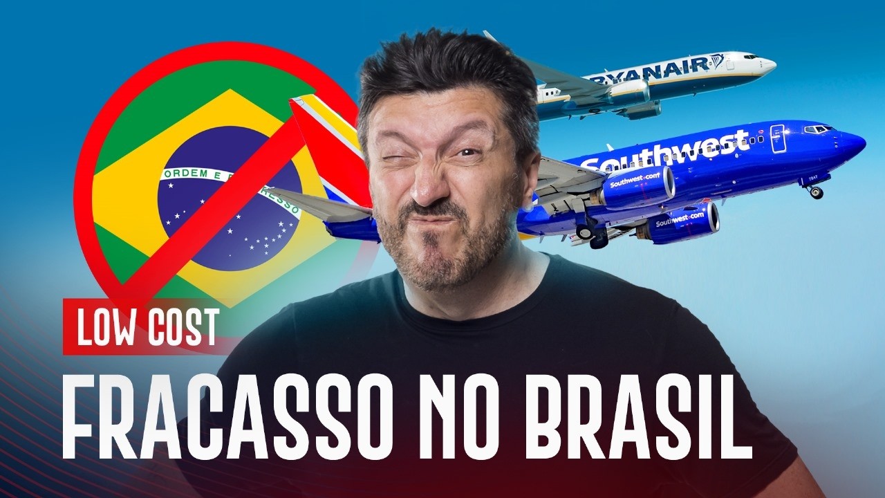O FRACASSO das Low-Cost no Brasil  | EP. 1358