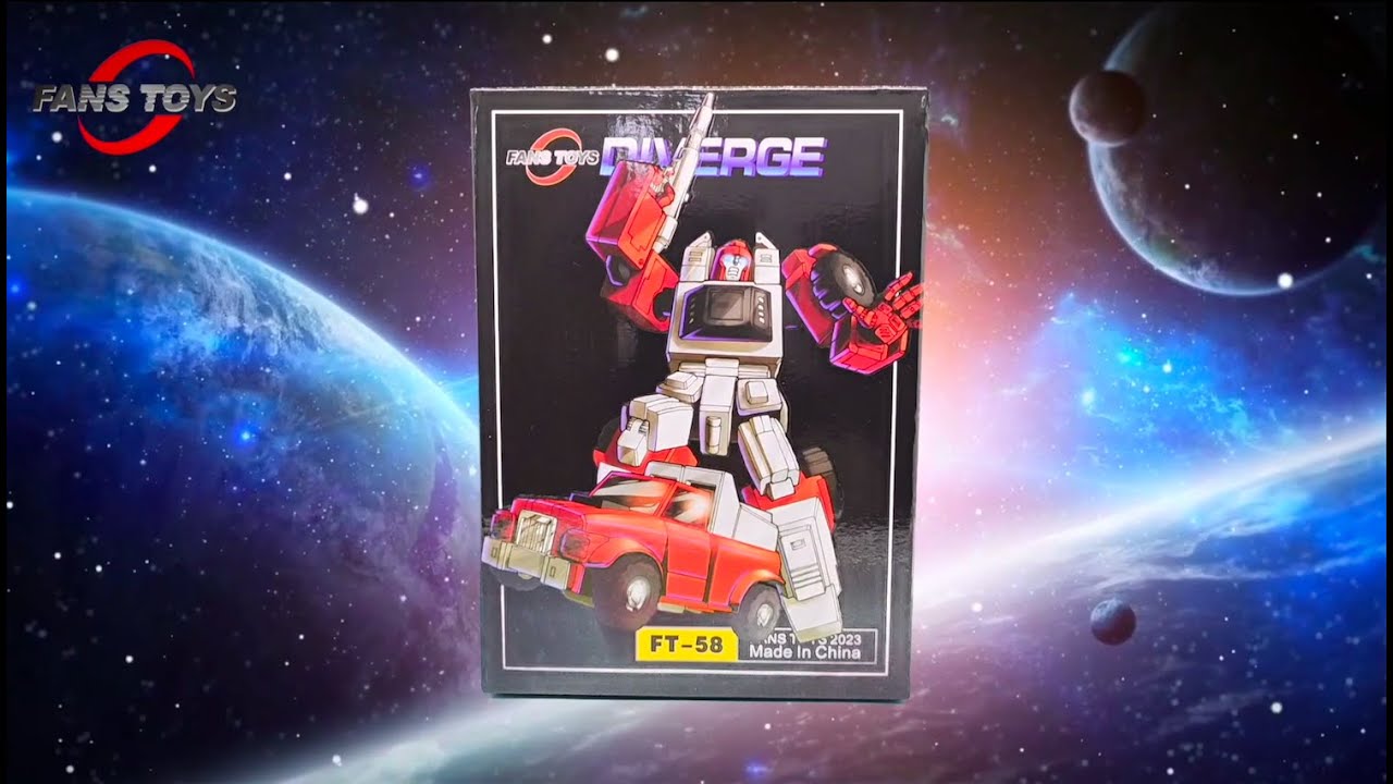 FansToys FT-58 DIVERGE GUIDE