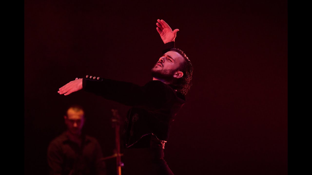 Yoel Vargas, baile por cabales. Suma Flamenca Joven, Teatros del Canal.