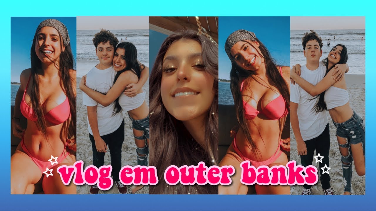 VLOG DA VIAGEM PARA OUTER BANKS PT 1