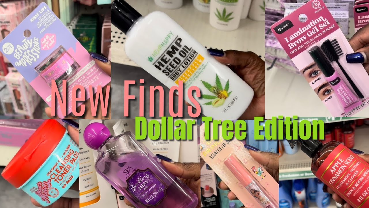 Dollar Tree New Finds #VLOGMAS Edition Я наконец-то нашла тонер-подушки 🥰