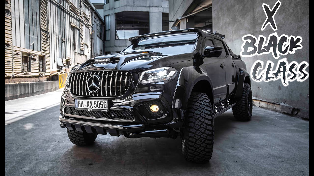 ALMANYA'YA TANK GİBİ MERCEDES X CLASS GÖNDERİYORUZ !