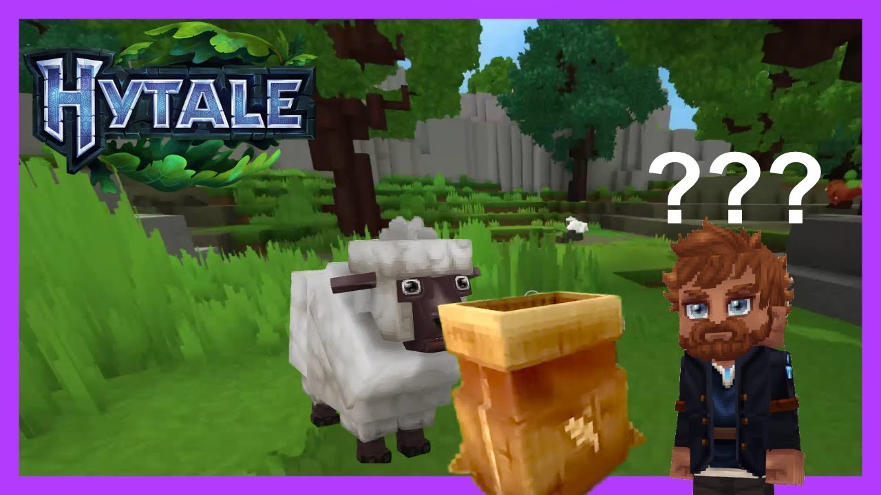 Hytale #011 - Wie kann man denn hier Tiere fangen?