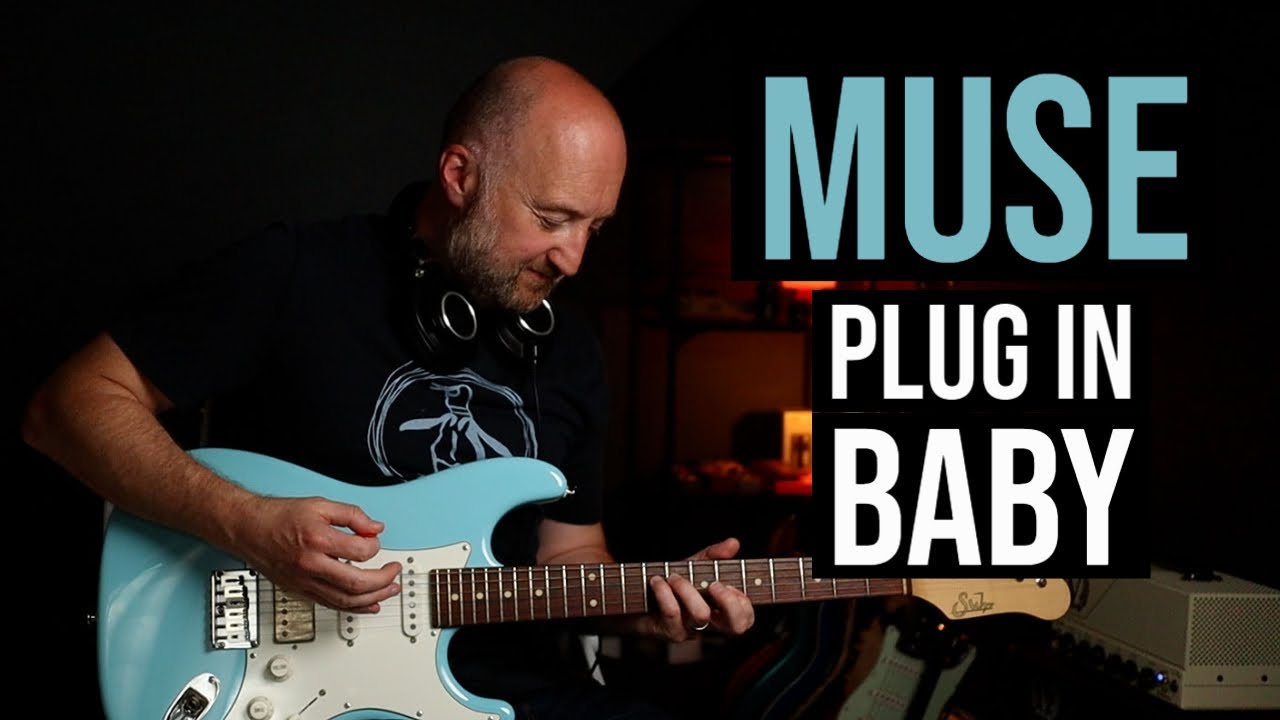Как играть «Plug In Baby» группы Muse | Урок игры на гитаре