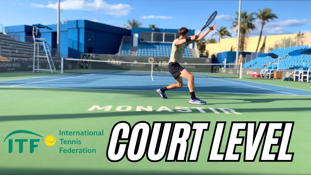 ITF Court Level Practice Match - 15k Futures Tunisia