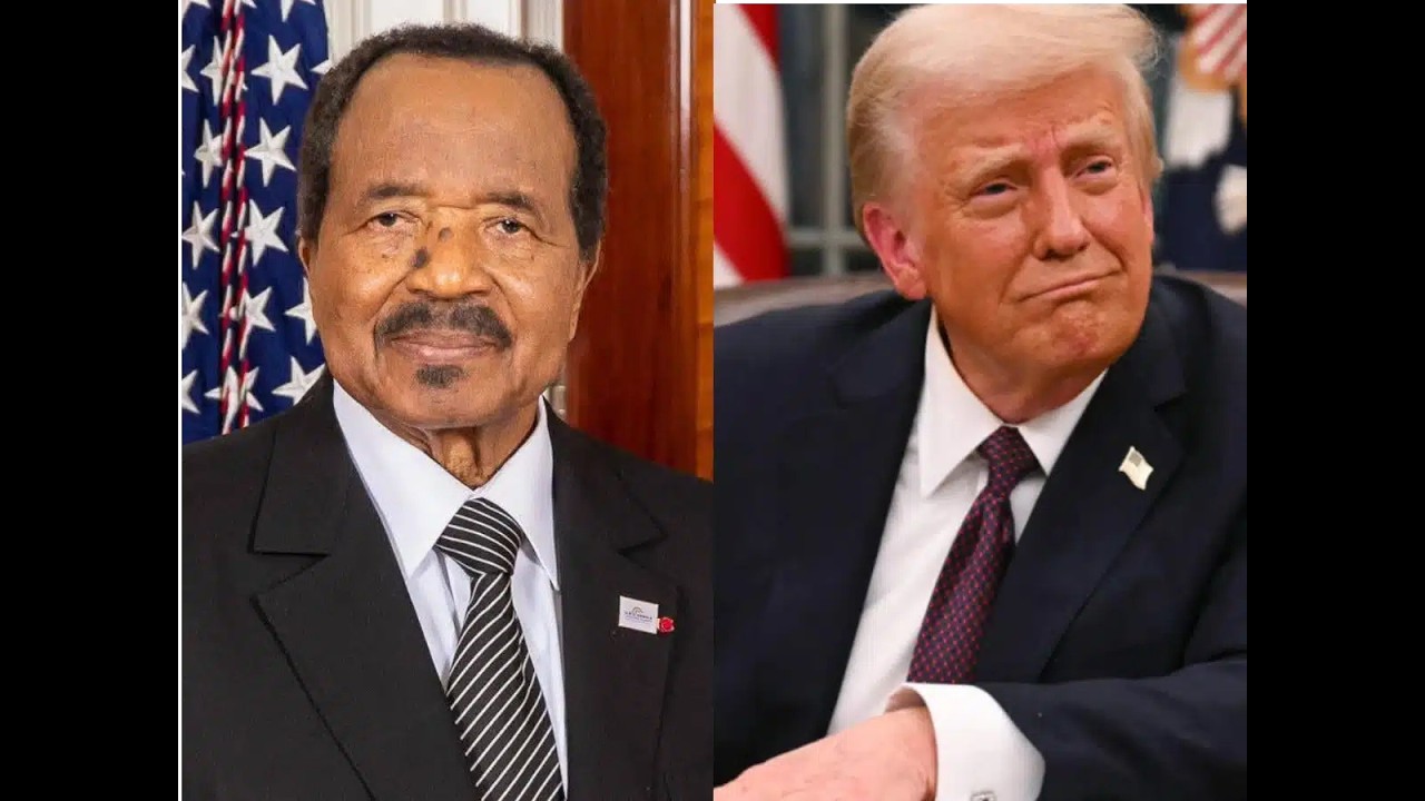 💣COUP DE TONNERRE🚨PAUL BIYA DONNE LES BI*JOUX DE FAMILLE À DONALD TRUMP POUR SAUVER SA PEAU🔥