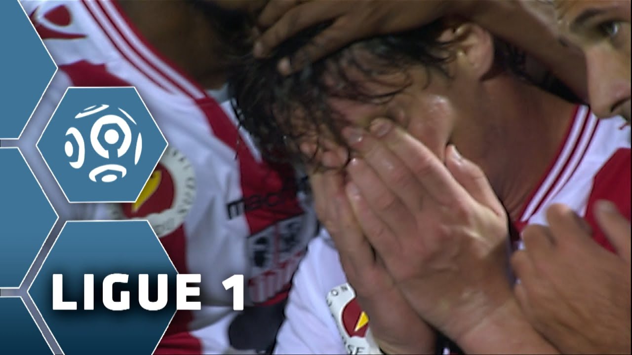 But Mehdi MOSTEFA (85') - AC Ajaccio-Girondins de Bordeaux (1-1) - 12/04/14 - (ACA-FCGB)