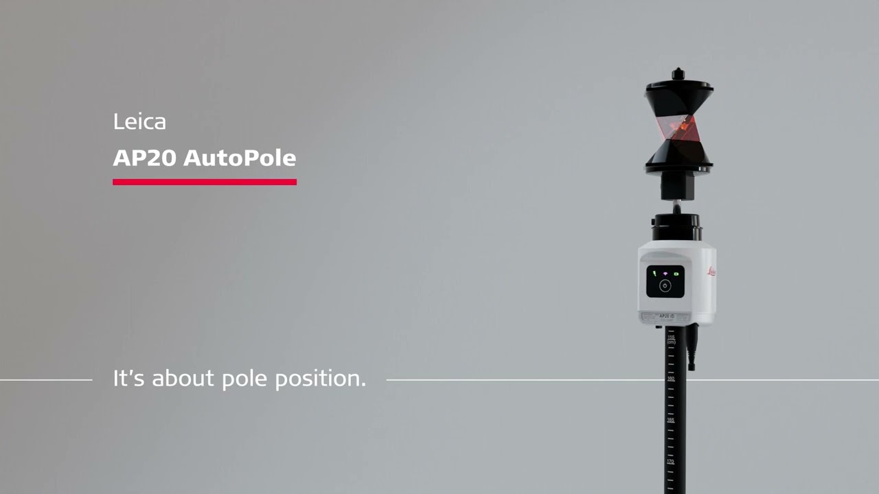 AP20 AutoPole - The smartest pole on the market