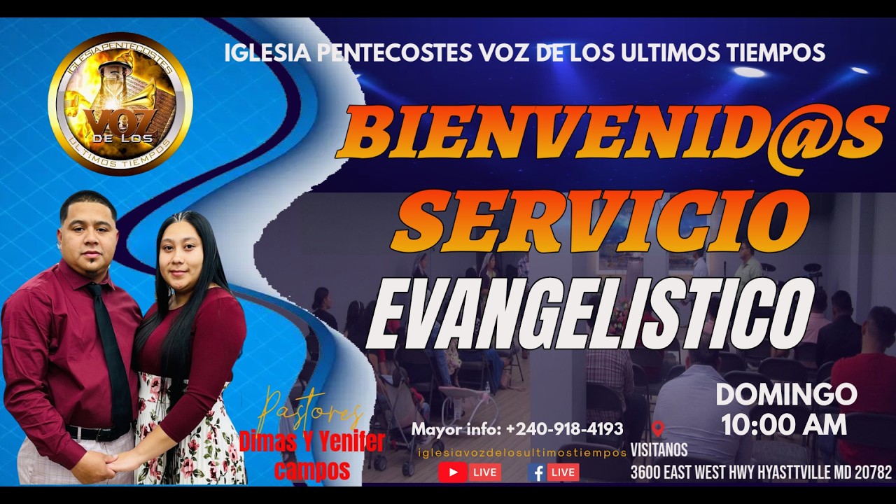 EN VIVO || CONECTATE SERVICIO EVANGELISTICO  01/03/2026