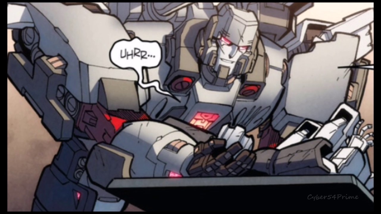 Megatron IDW Tribute ft Terminus
