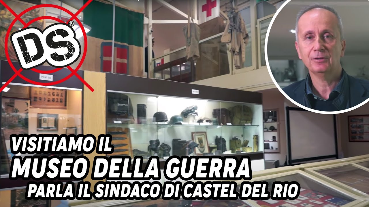 MUSEO DELLA GUERRA LINEA GOTICA DI CASTEL DEL RIO - www.detectorshop.it