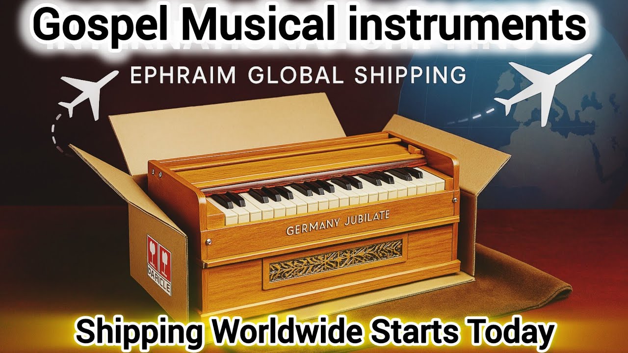 Germany Jubilate Harmonium Shipping to Europe | Safe & Tracked Delivery by Ephraim Global Shipping
