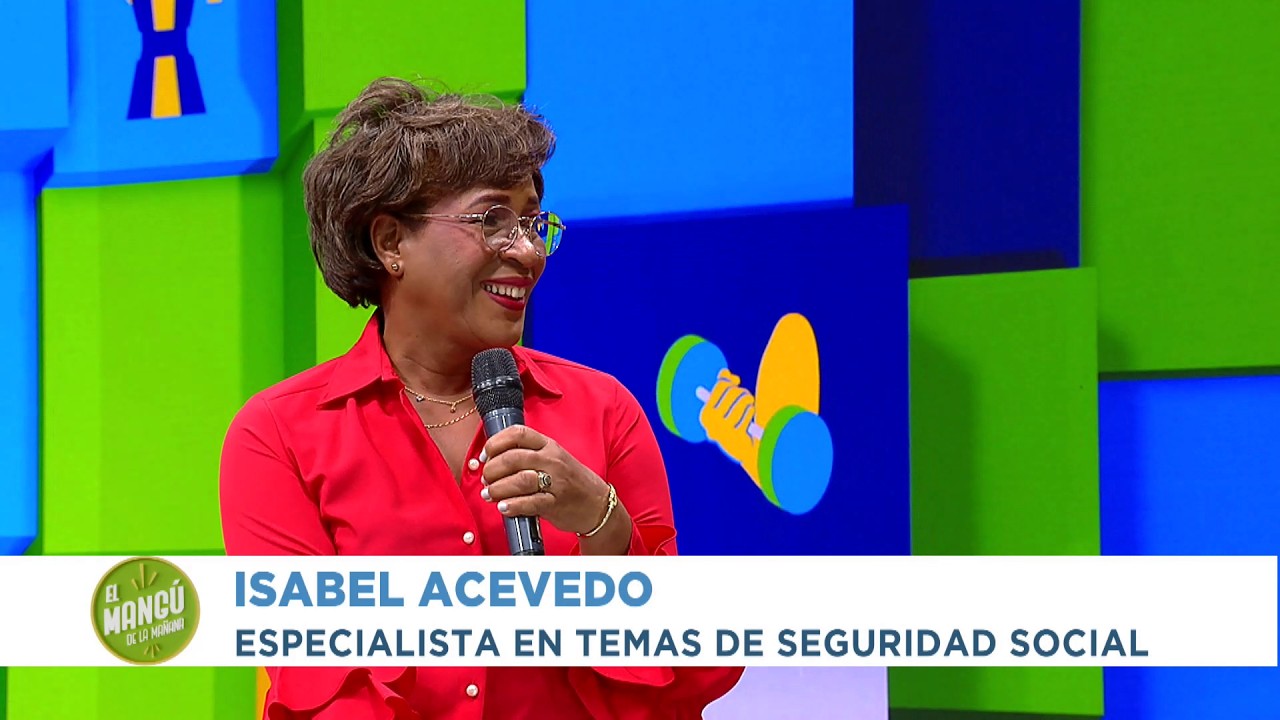 El Mangú de la Mañana | Isabel Acevedo, habla sobre los accidentes laborales.