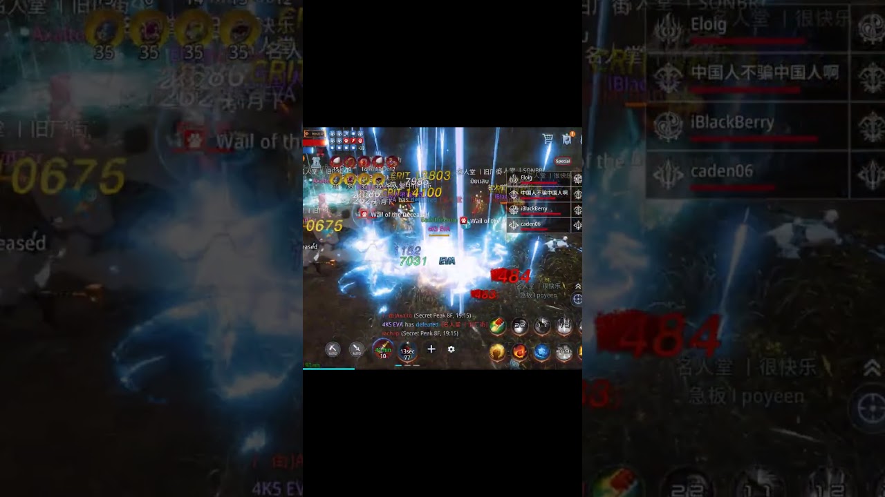 Mir4 PvP: 1 vs HOF Clan  #mir4 #mir4pvp