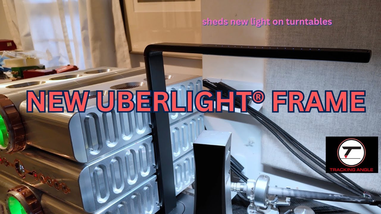 The New UberLight&reg; Frame Sheds Fresh Light on Turntable Pleasure