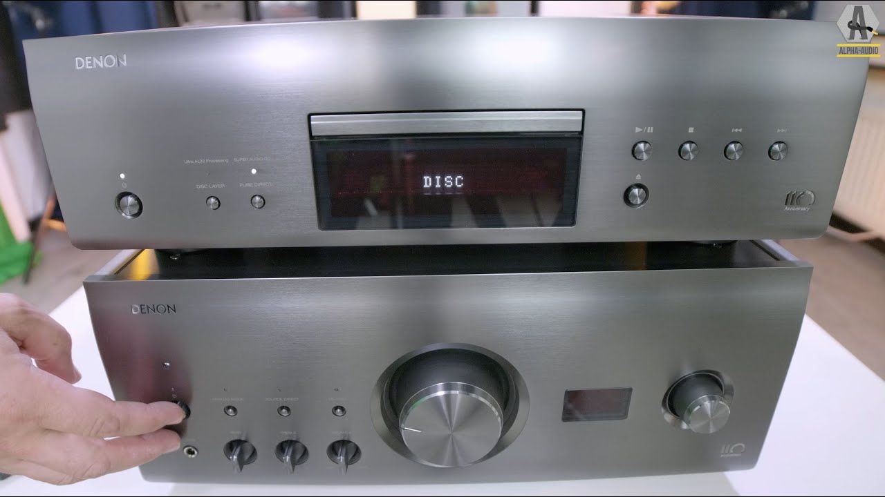 First Look - Denon PMA-A110 and DCD-A110