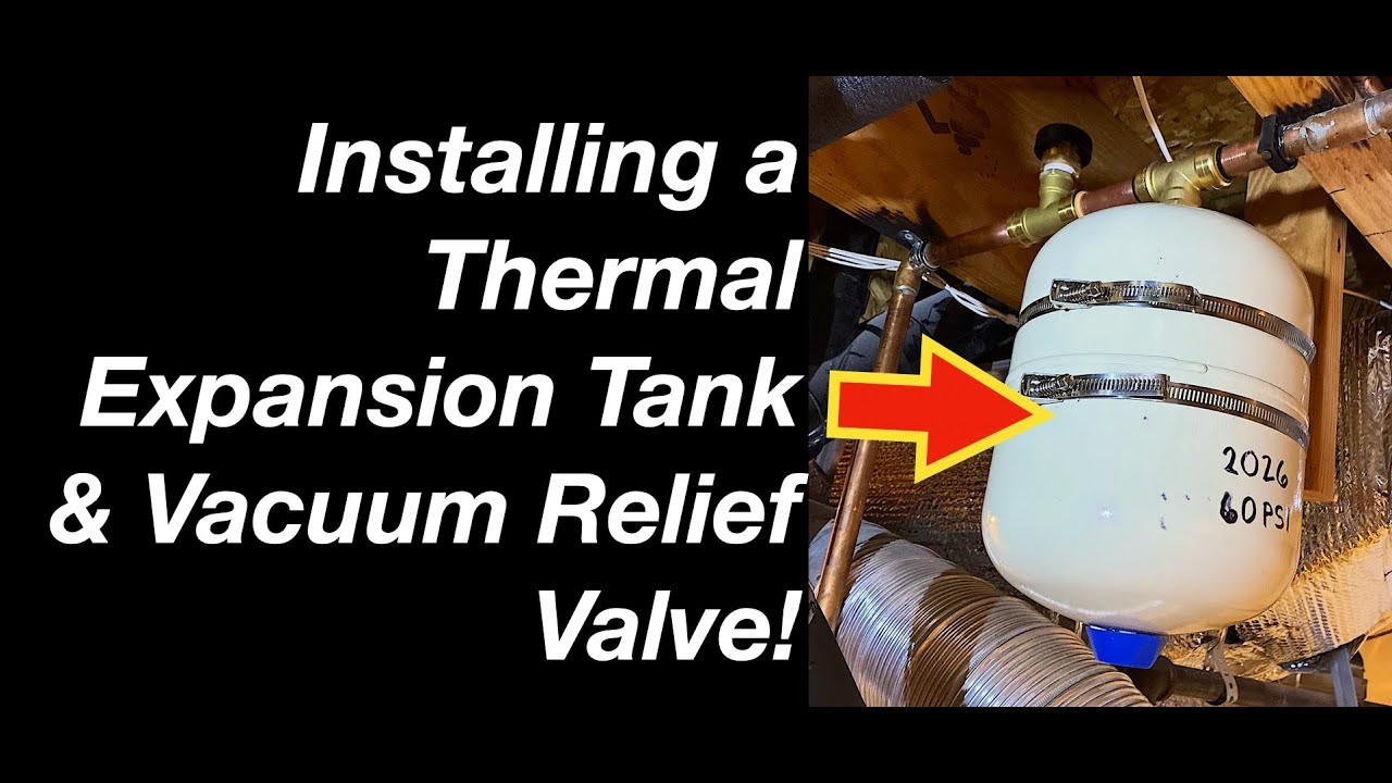 Do you need a thermal expansion tank?
