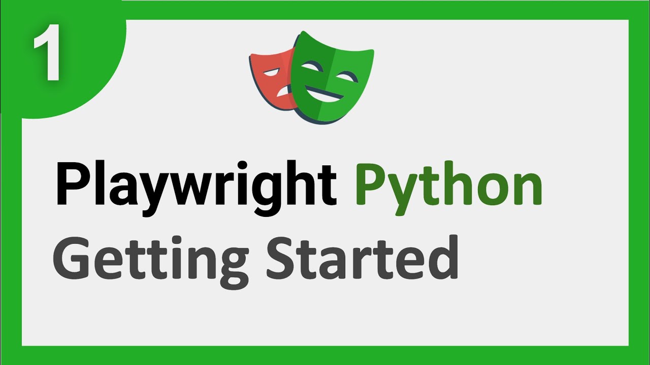 Playwright Python 1 | Getting Started