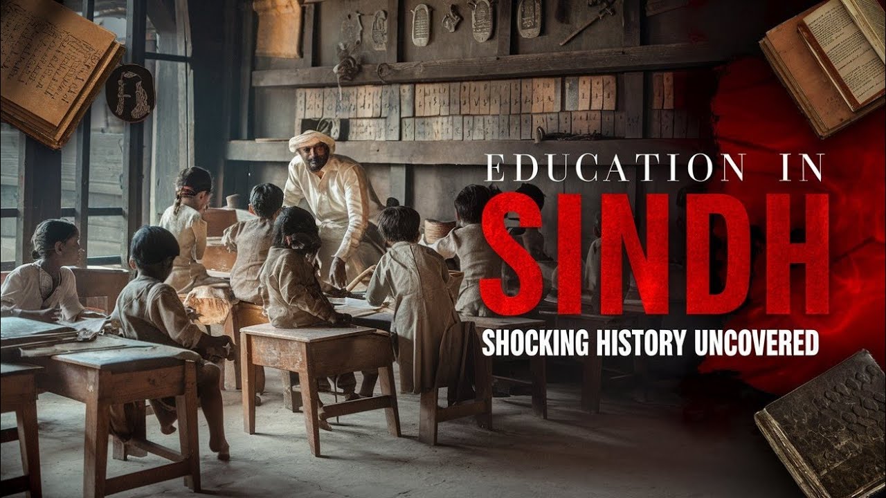 Education in Sindh 19th Century Shocking History Uncovered