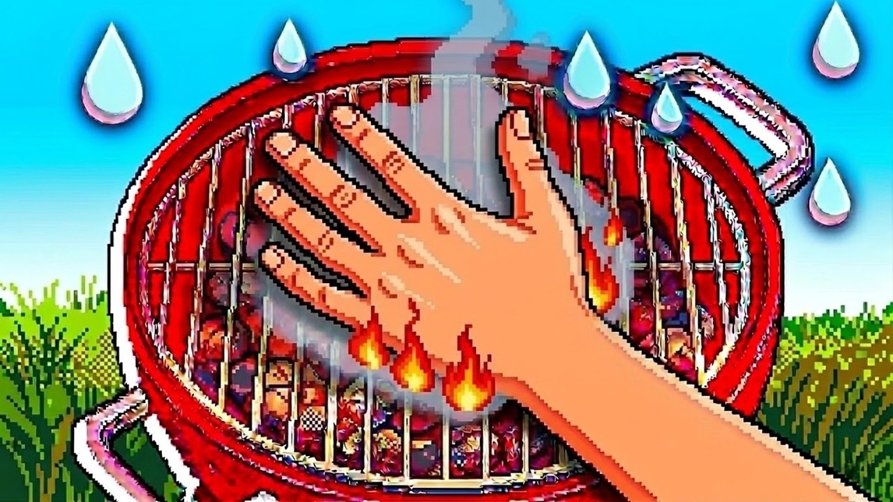 I can't let a single drop live or else...