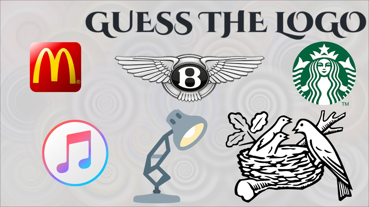 Guess the Logo Quiz | Guess the Logo Game | The Grey Matter