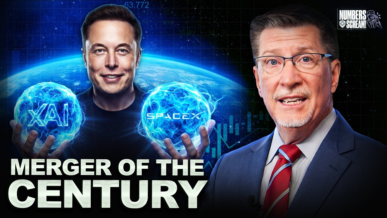 Crypto vs Gold? Musk’s Space Data Centers & Fed Rate Predictions | Numbers Scream