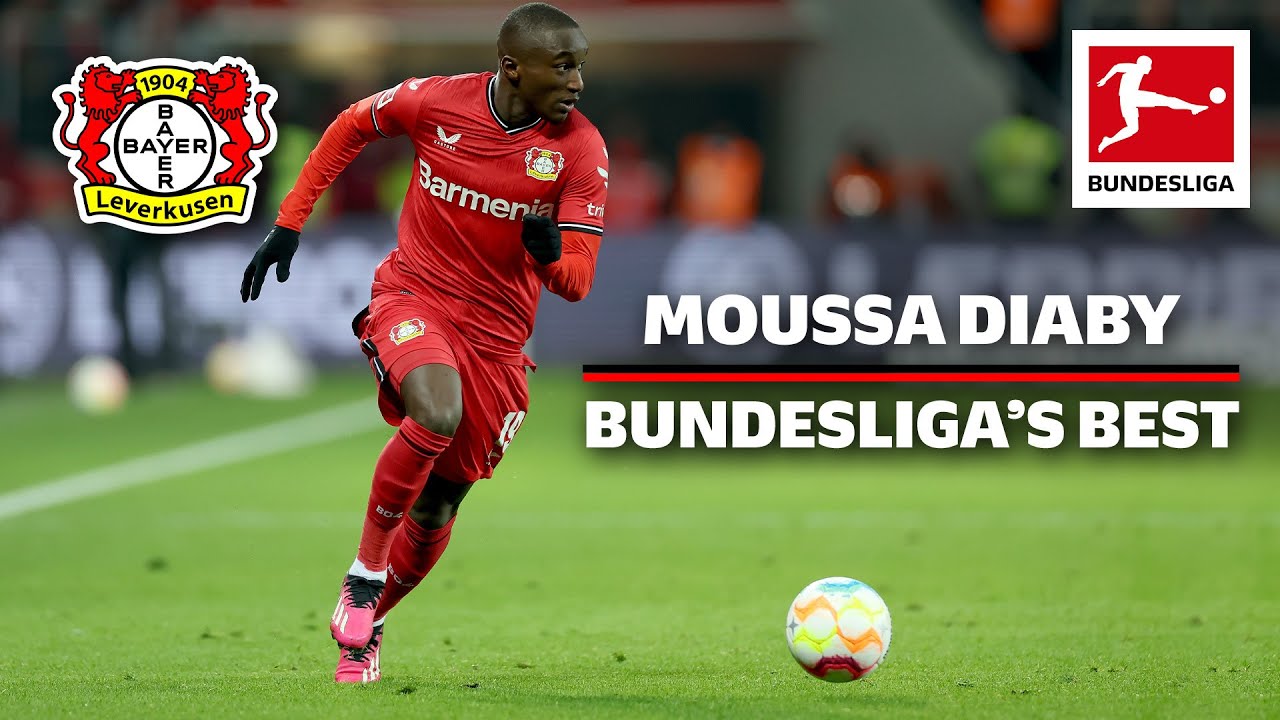 The Thrill Of The Speed - Moussa Diaby |&nbsp;Bundesliga's Best
