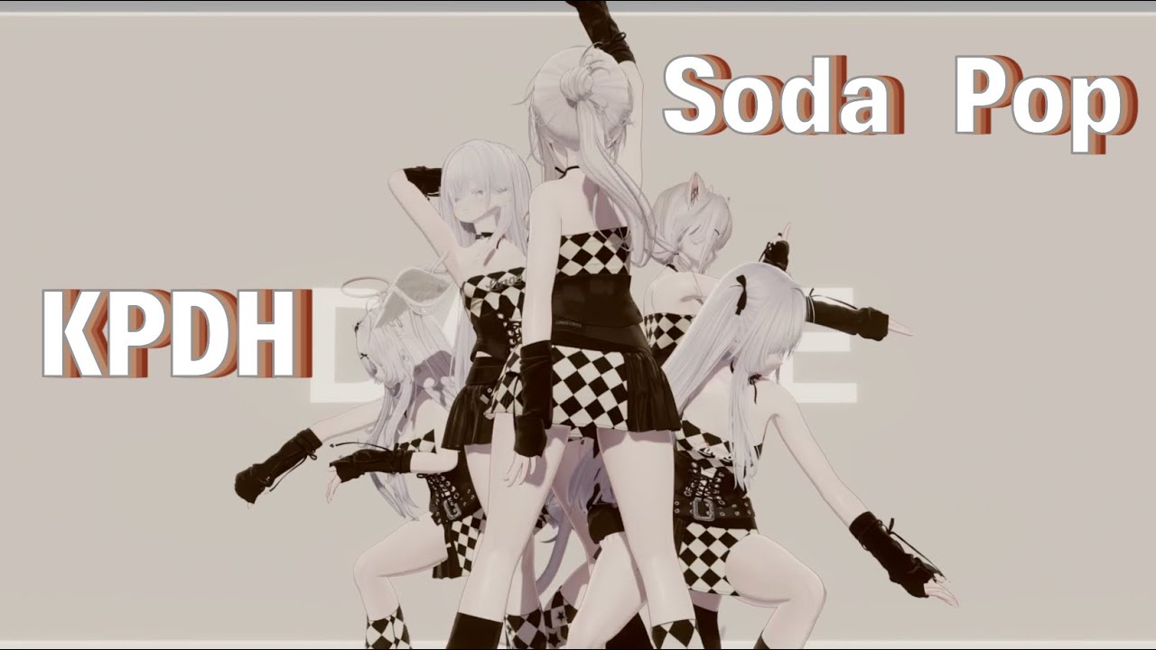 Soda Pop - Kpop Demon Hunters (VrChat MMD)