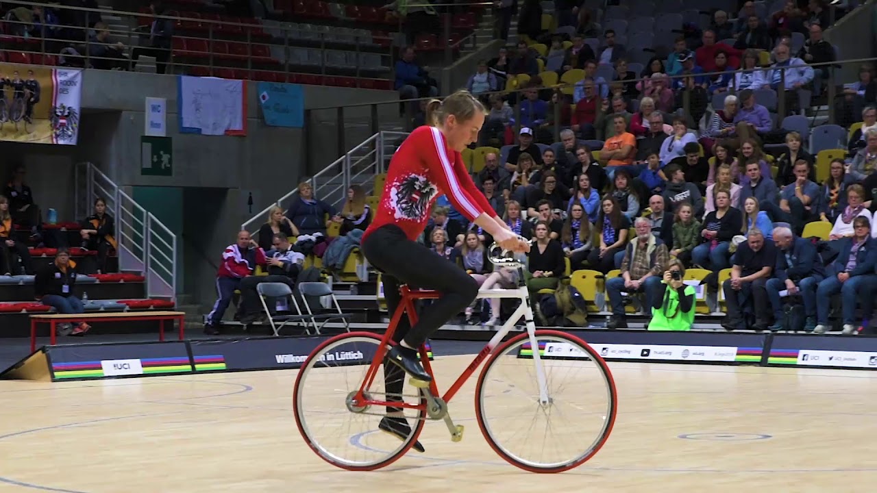 Denise Boller Vorrunde - WM 2018 in Liège | Kunstrad