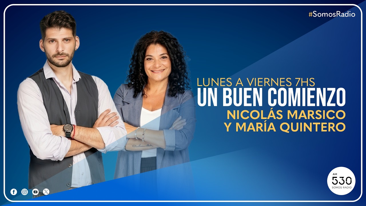 SOMOS RADIO EN VIVO - VENI CUANDO QUIERAS -  AM 530