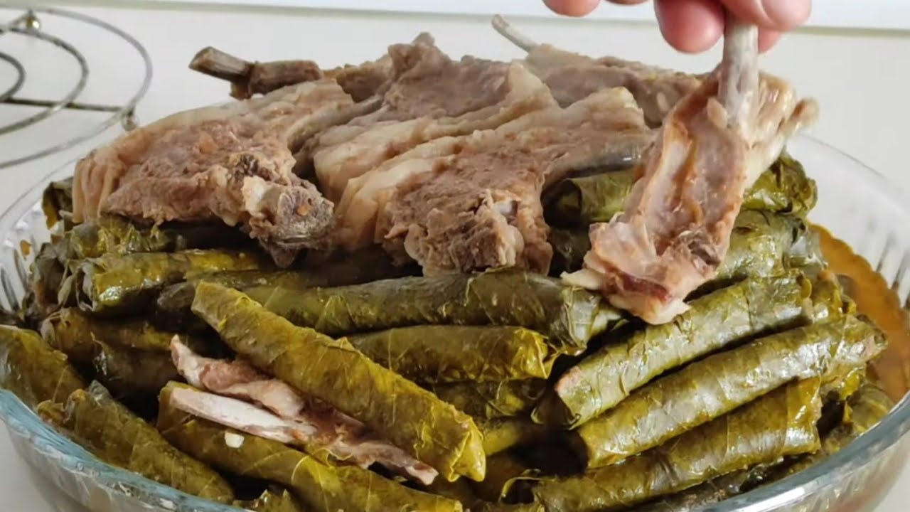 Etli SARMA Nasıl Yapılır? - (HATAY USULÜ Sarma)