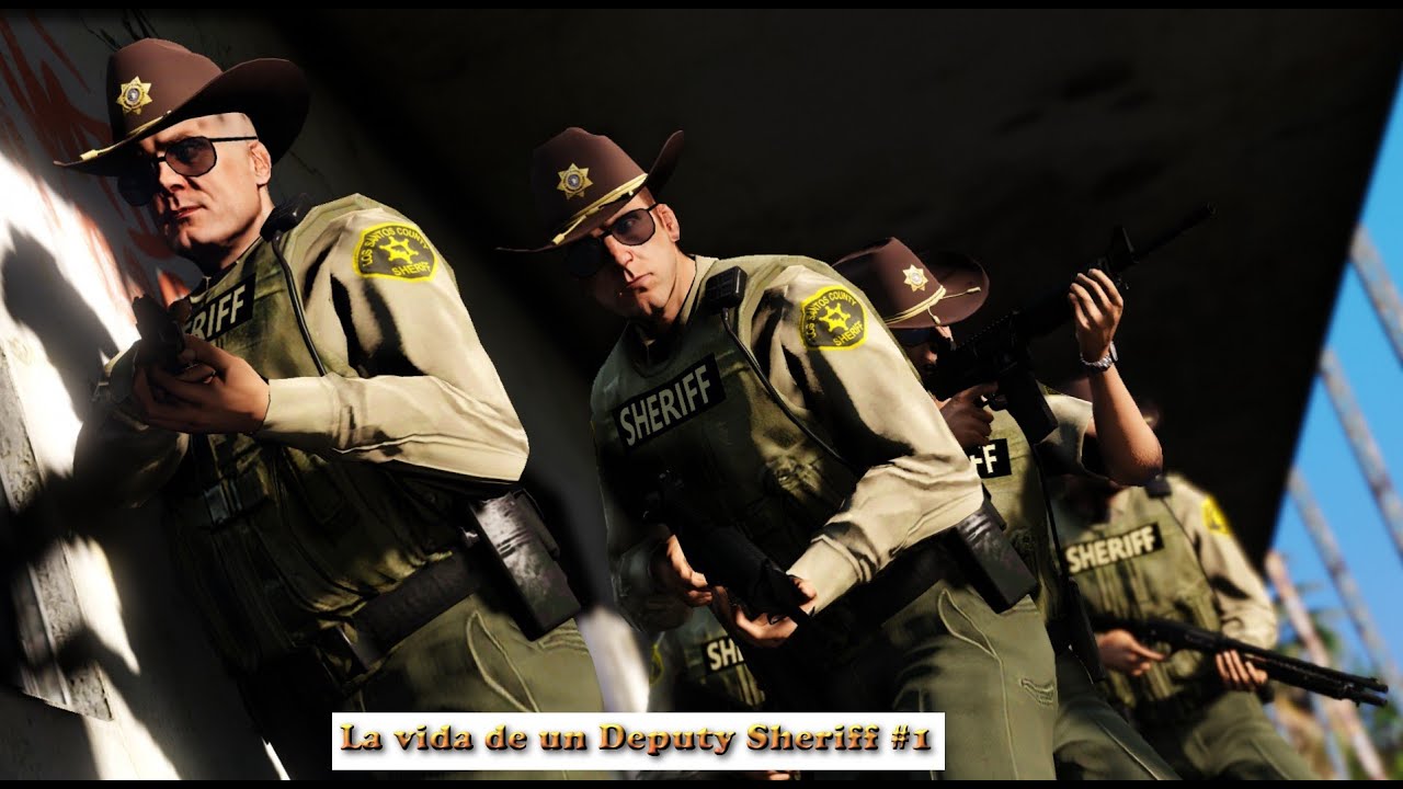 [GTAHUB.GG] 🚔​#1 La vida de un Deputy🚔​ ​👺​​El ruso chiflado👺​​GTA V Roleplay