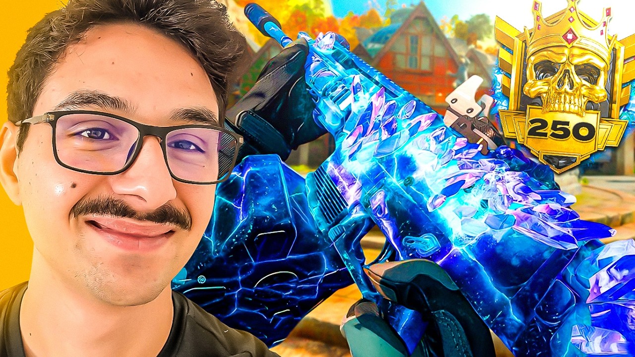 🔴VOLTANDO pro TOP 250 do MUNDO no WARZONE!!