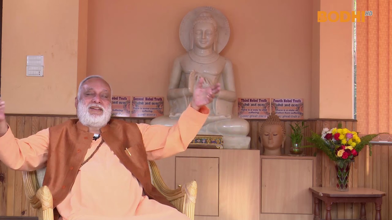 Bodhi TV : Dhamma Talk : Swami Anand Arun (03)