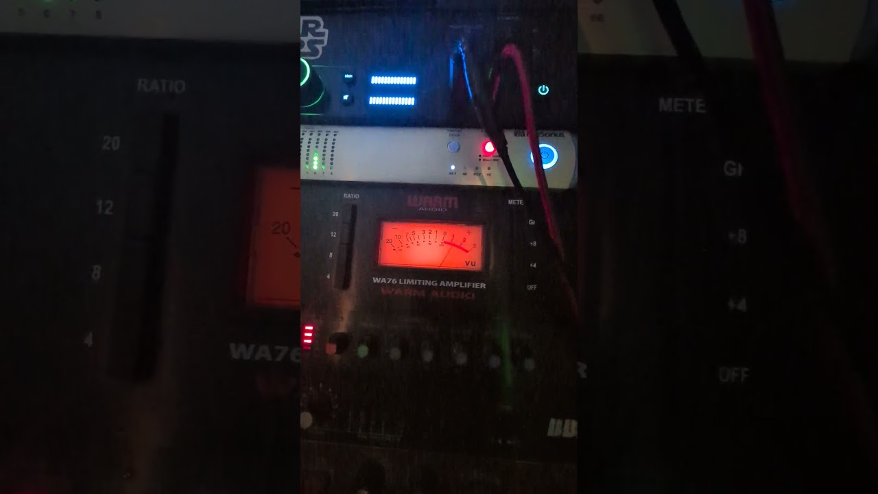 Mixing and needed the 