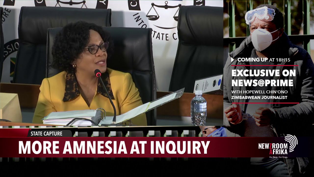 Nomvula Mokonyane doesn't know who paid for her 40th birthday