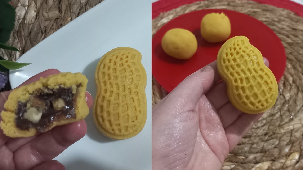جديد حلويات 2026،كفتة على شكل حبة كوكاو 🥜🥜🥜