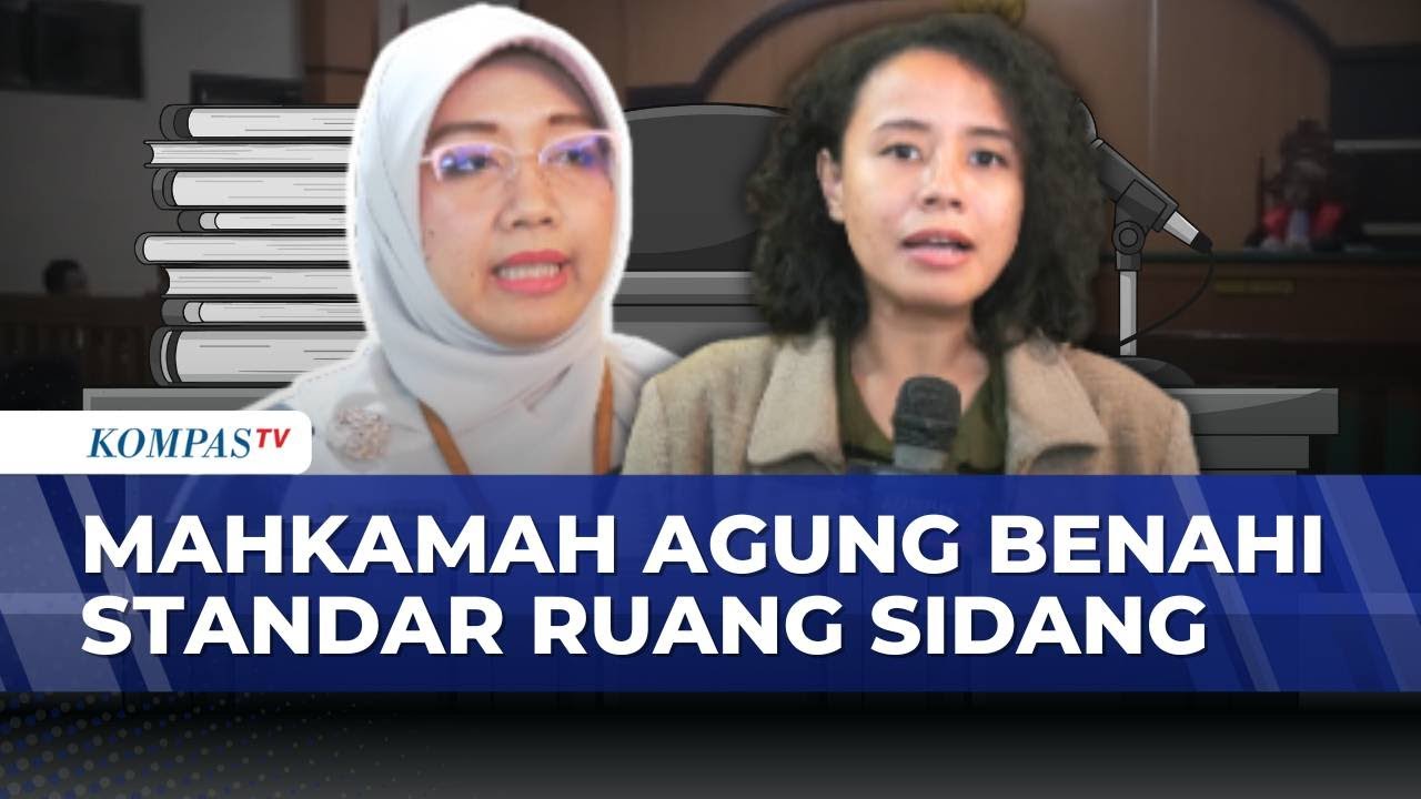 MA Luncurkan Program Strada Dilan, Standarisasi Ruang Sidang Mulai Diterapkan | MA NEWS